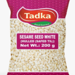 Tadka Sesame Seed White (Hulled)200g