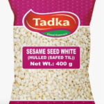 Tadka Sesame Seed White Hulled 400g