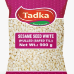 Tadka Sesame Seed White(Hulled)900g