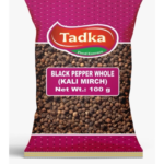 Tadka Black Pepper Whole 100g