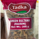 Tadka Green Sultana (Raisin) 200g