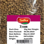 TADKA KALA CHANA (TYSON) 1kg