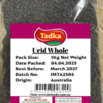 TADKA URID WHOLE Black 1kg